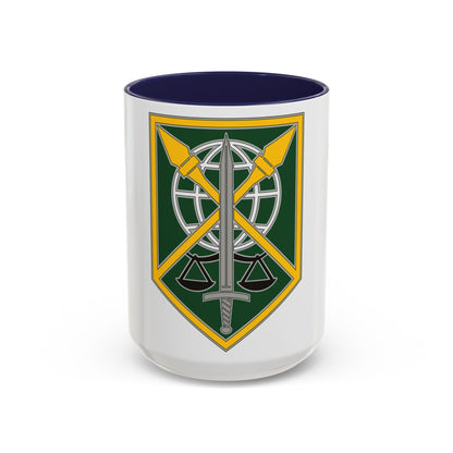 Tasse à café décorative 200 du commandement de la police militaire (armée américaine)