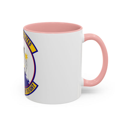 337 Air Support Flight PACAF (U.S. Air Force) Accent Coffee Mug