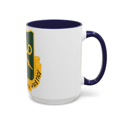 385 Military Police Battalion (U.S. Army) Accent Coffee Mug