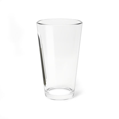 LA OS5 33a Oberfähnrich SanOA PHx L (Military Rank) Pint Glass 16oz