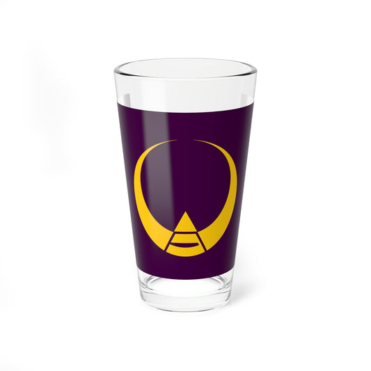 Flag of Hara Nagano (Japan) Pint Glass 16oz