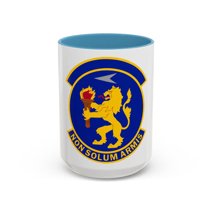 100 Operations Support Squadron USAFE (U.S. Air Force) Accent Coffee Mug