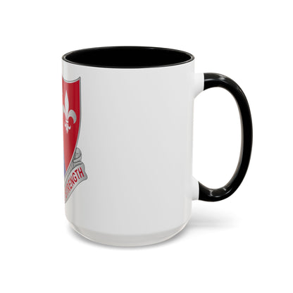 519 Hospital Center (U.S. Army) Accent Coffee Mug