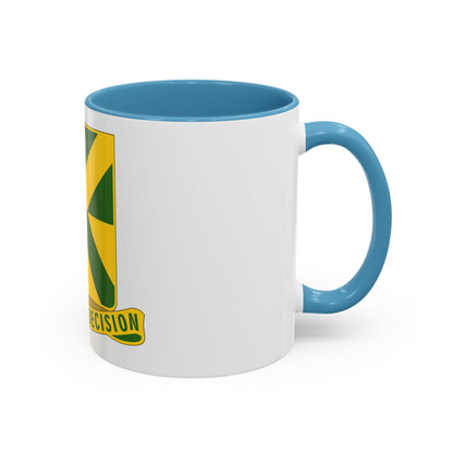 113 Tank Battalion (U.S. Army) Accent Coffee Mug