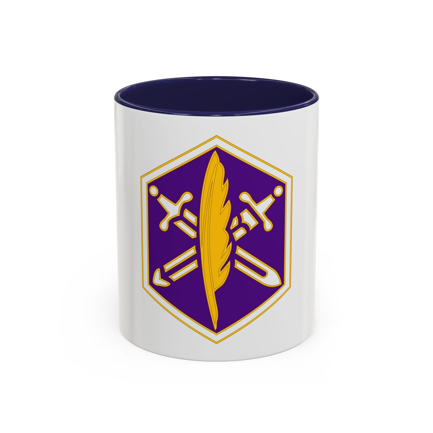 85 Civil Affairs Brigade 2 (U.S. Army) Accent Coffee Mug