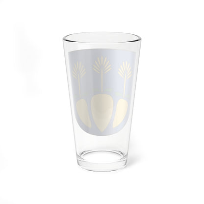 Coat of Arms of Zázrivá (Slovakia) (Coat of Arms) Pint Glass 16oz