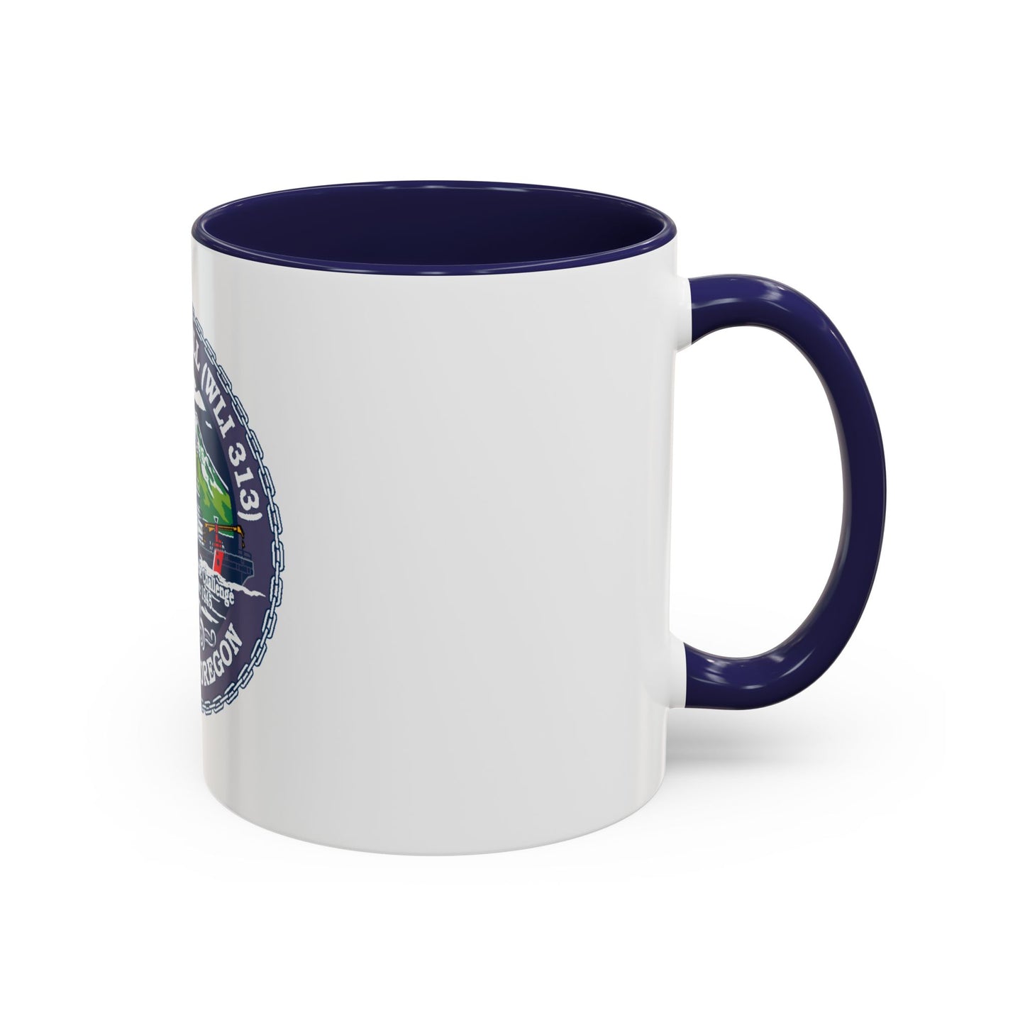 USCG Bluebell WLI 313 Portland Oregon (U.S. Coast Guard) Accent Coffee Mug