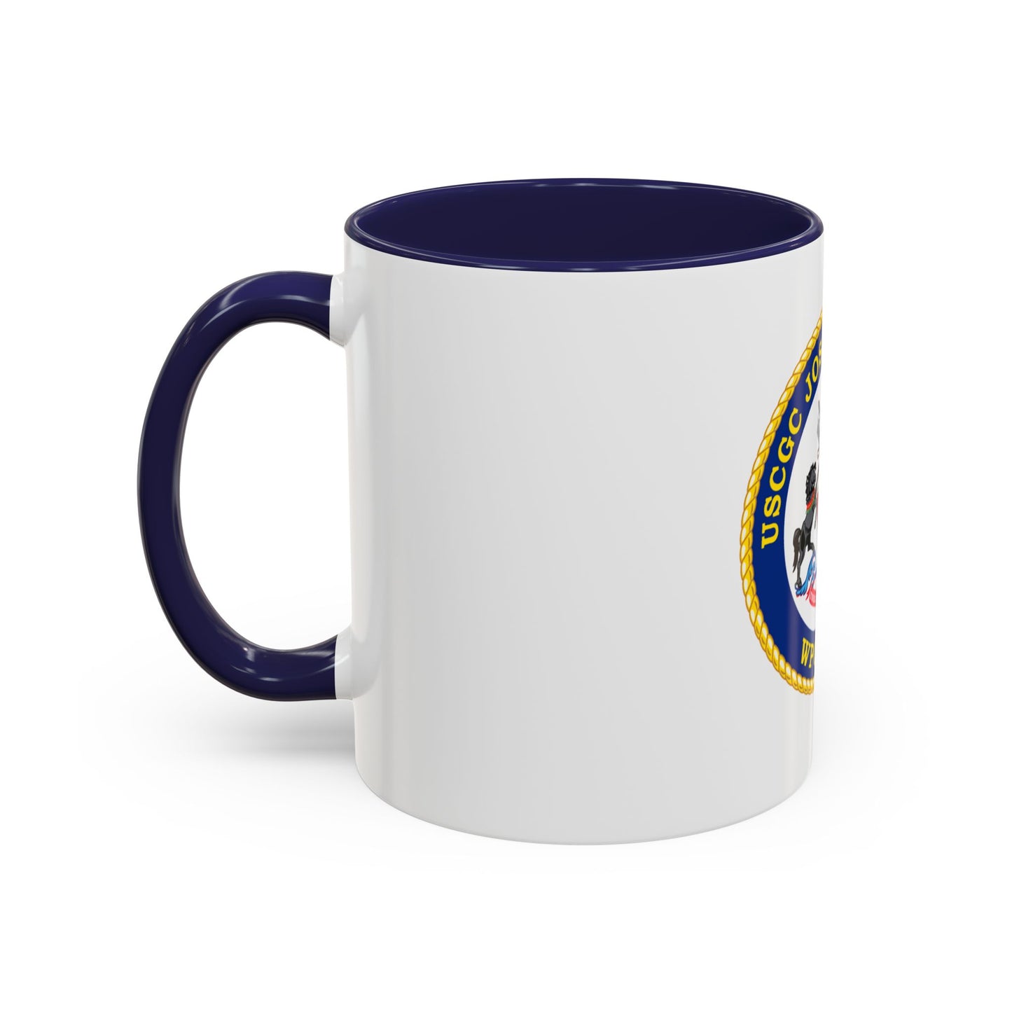 USCGC JOSEPH GERCZAK WPC 1126 (U.S. Coast Guard) Accent Coffee Mug