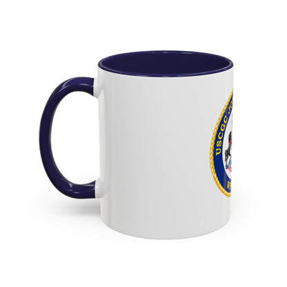 USCGC JOSEPH GERCZAK WPC 1126 (U.S. Coast Guard) Accent Coffee Mug