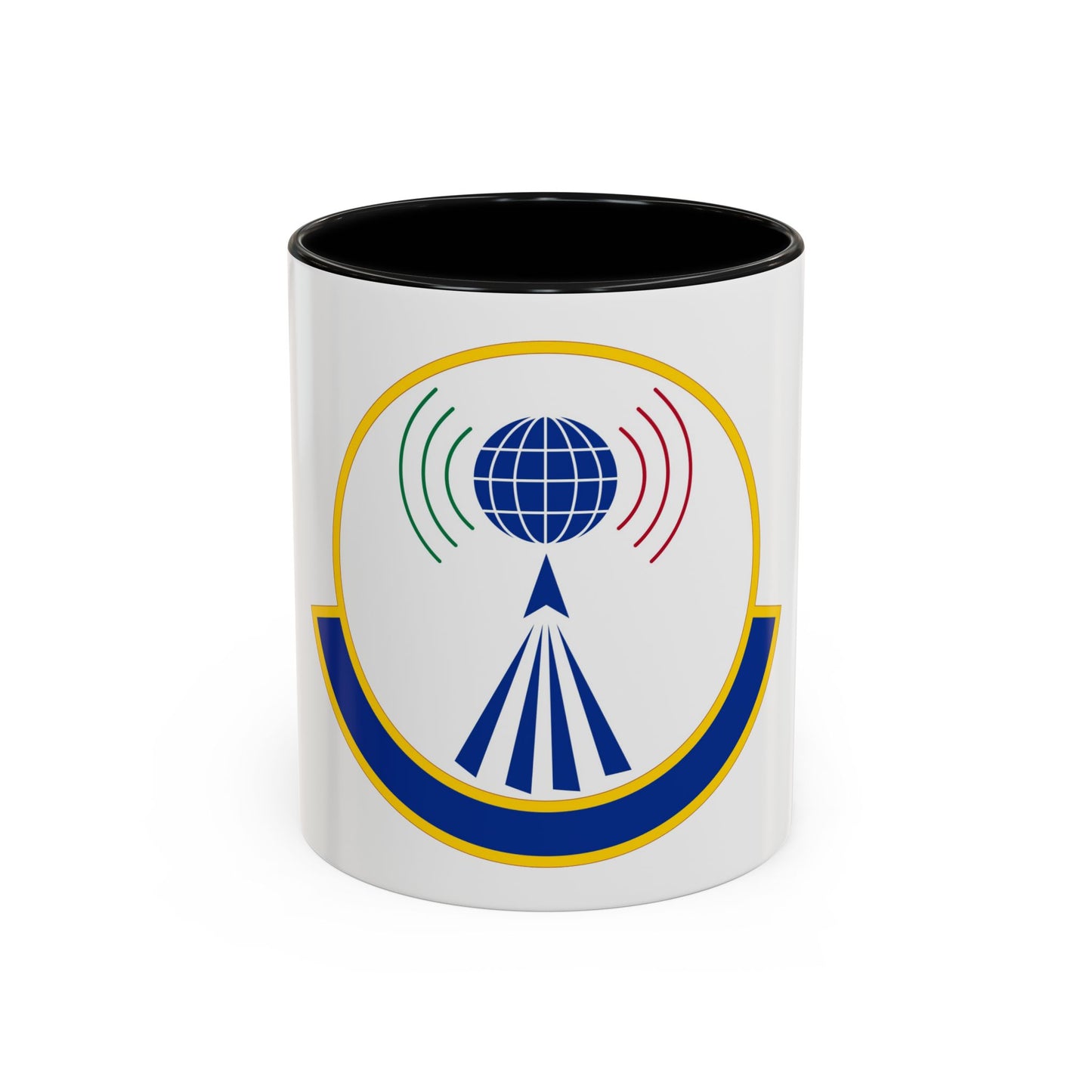 763 Enterprise Sourcing Squadron AFMC (U.S. Air Force) Accent Coffee Mug