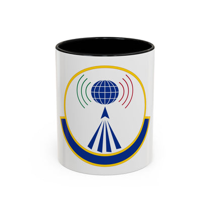 763 Enterprise Sourcing Squadron AFMC (U.S. Air Force) Accent Coffee Mug