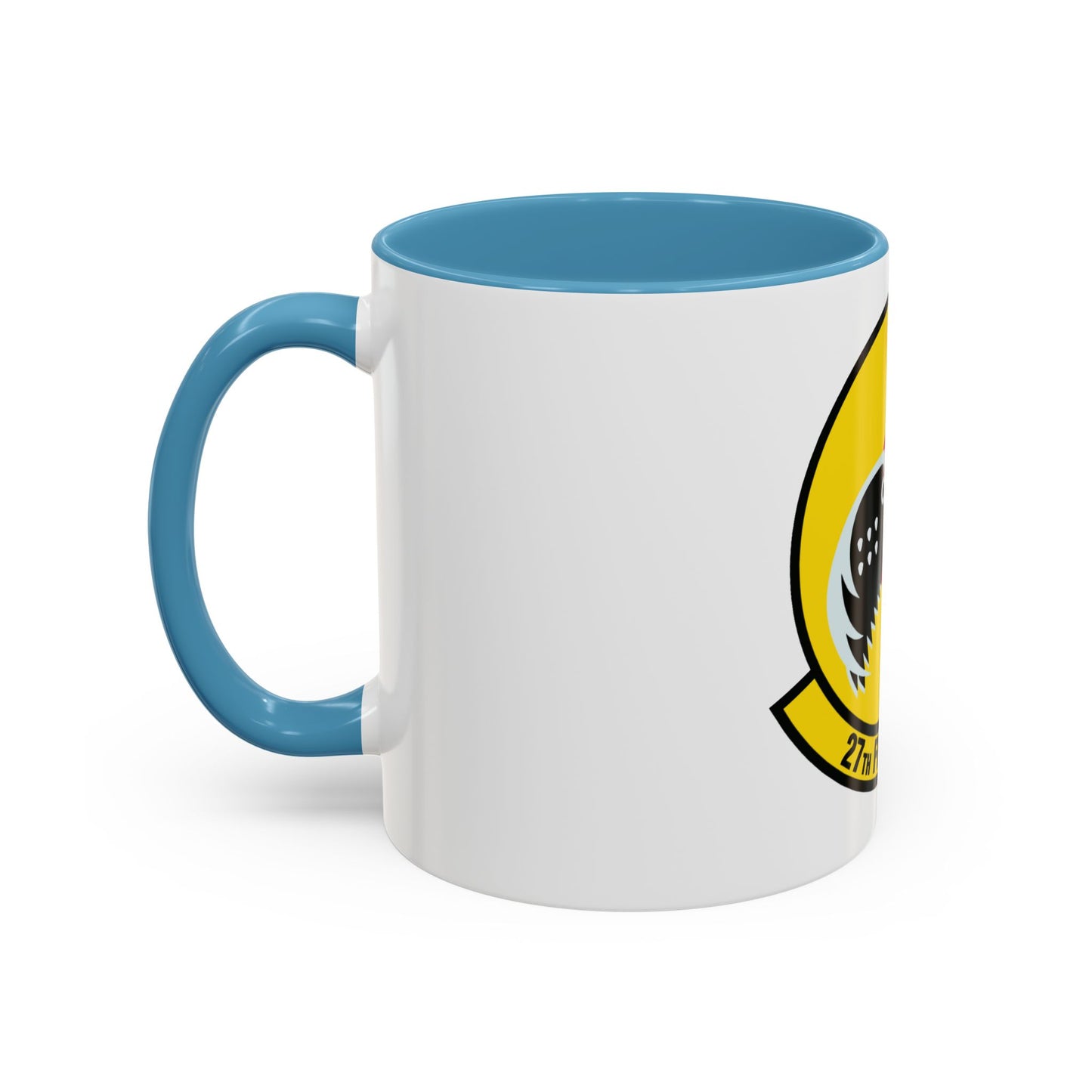 27th Fighter Squadron (U.S. Air Force) Accent Coffee Mug