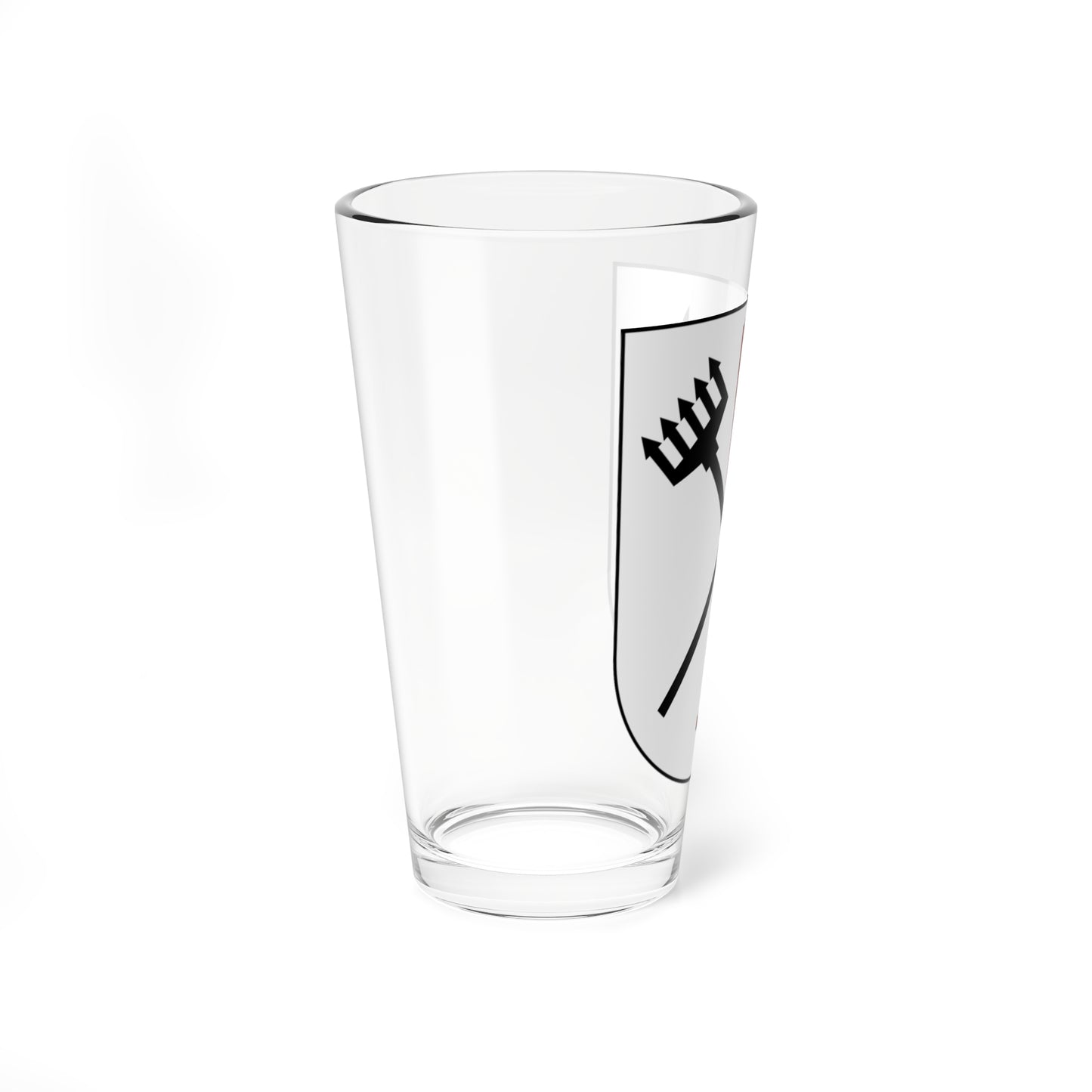 Uster-Riedikon-blazon (Switzerland) (Coat of Arms) Pint Glass 16oz