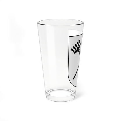 Uster-Riedikon-blazon (Switzerland) (Coat of Arms) Pint Glass 16oz