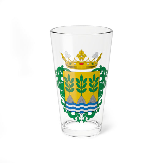 Escudo de Velez Blanco (Spain) (Coat of Arms) Pint Glass 16oz