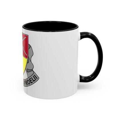 746 Maintenance Battalion (U.S. Army) Accent Coffee Mug