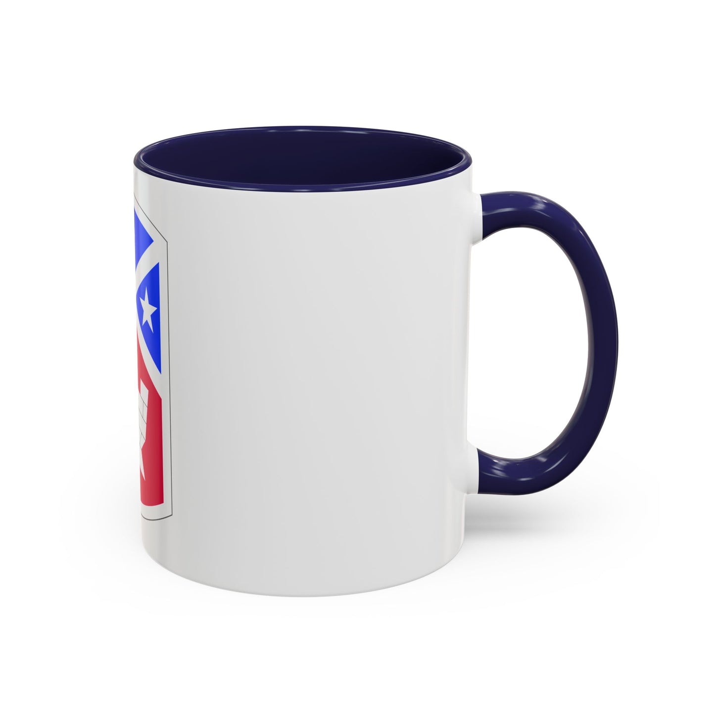 194th Engineer Brigade (U.S. Army) Accent Coffee Mug