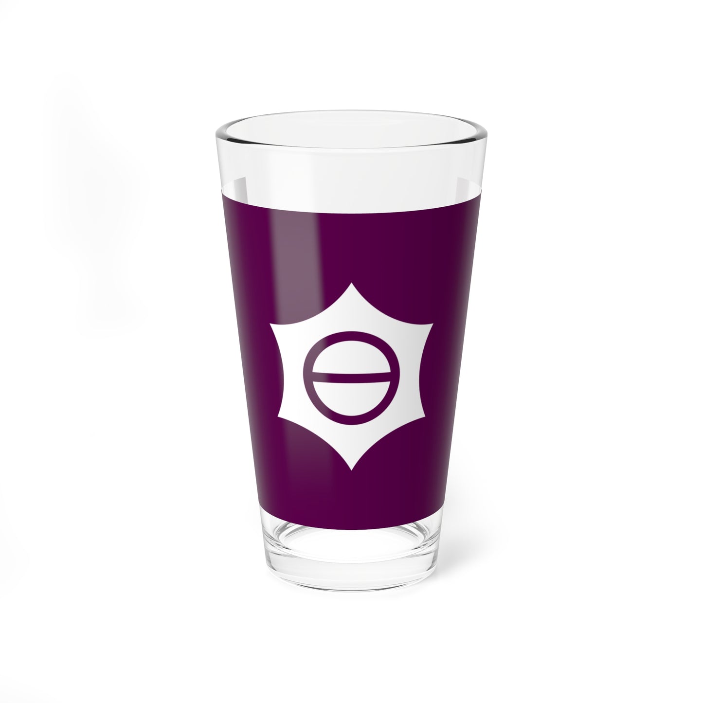 Flag of Meguro Tokyo (Japan) Pint Glass 16oz