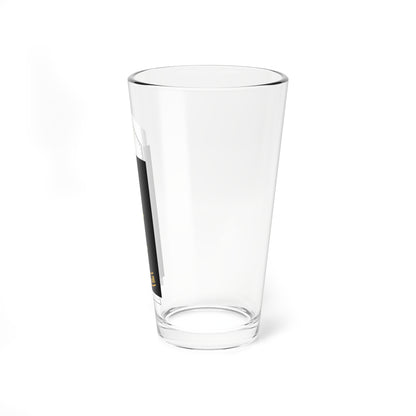 07 UAEN 1LT (United Arab Emirates) (Military Rank) Pint Glass 16oz