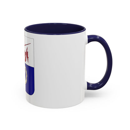 57th Infantry Regiment 2 (U.S. Army) Accent Coffee Mug