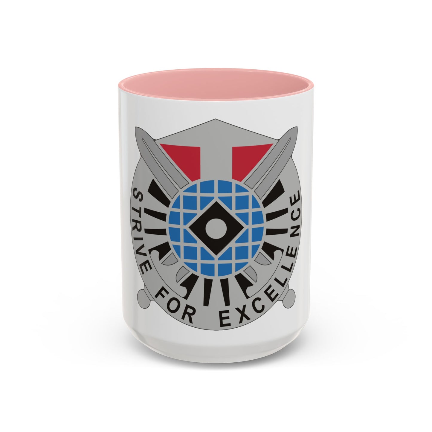 527 Military Intelligence Battalion (U.S. Army) Accent Coffee Mug