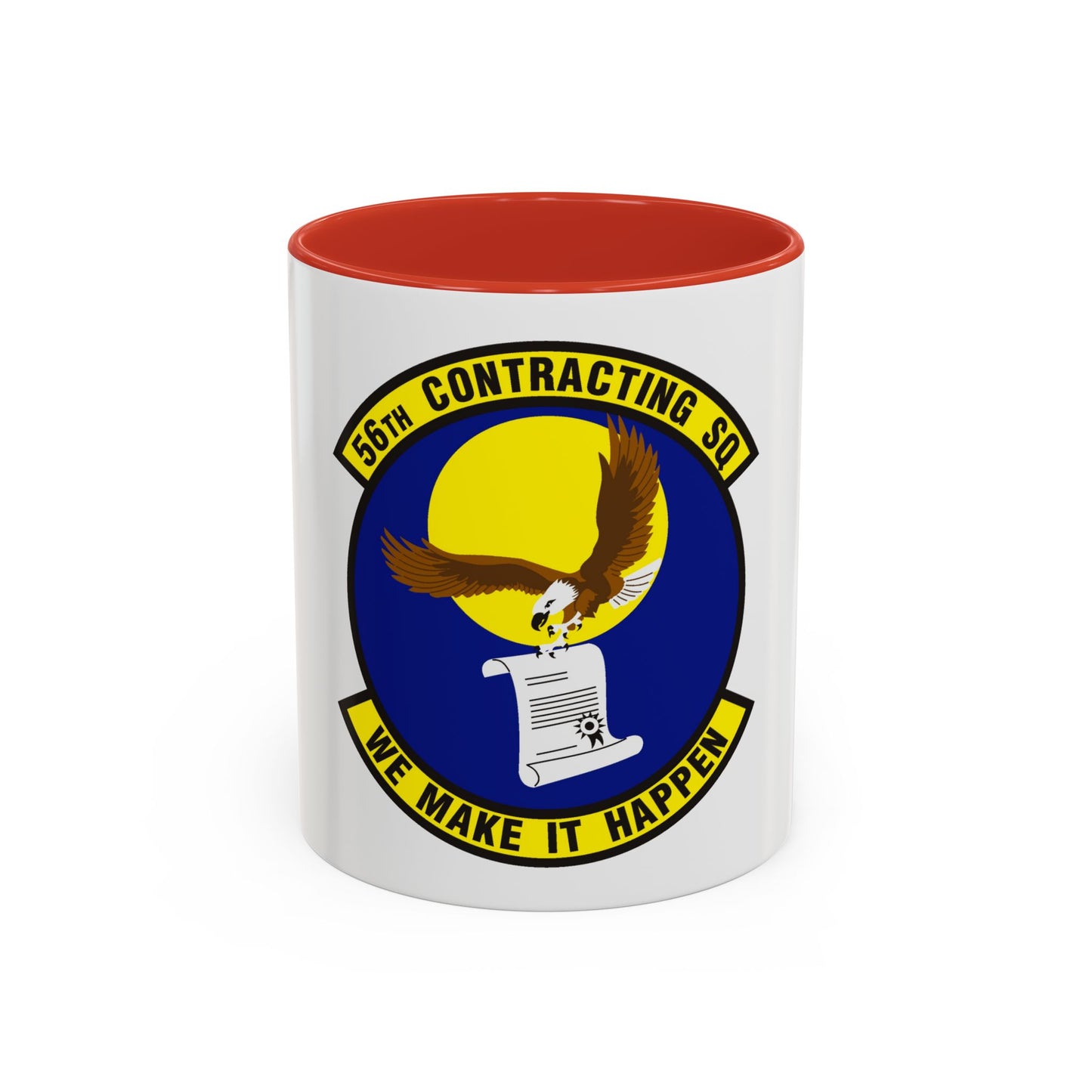 56th Contracting Squadron (U.S. Air Force) Accent Coffee Mug