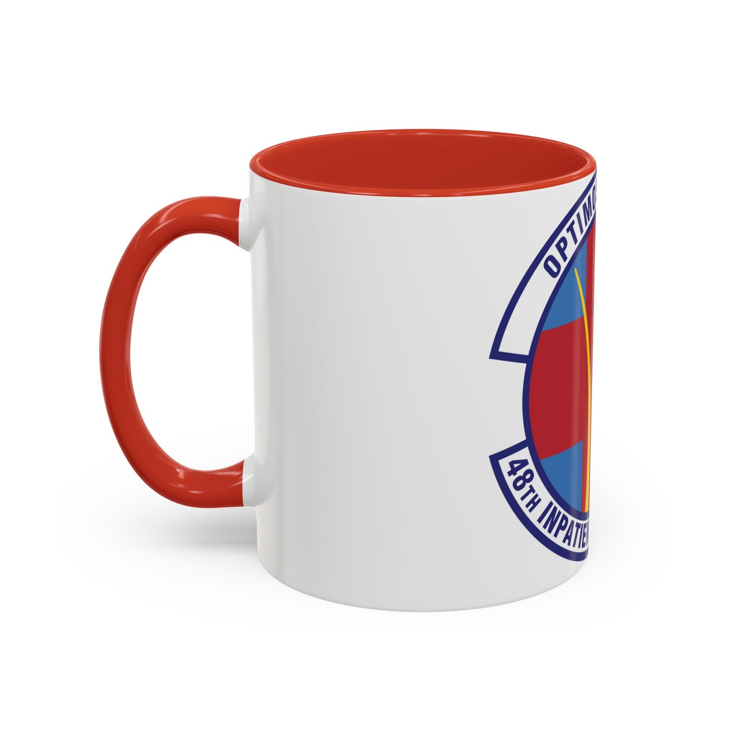 48th Inpatient Operations Squadron (U.S. Air Force) Accent Coffee Mug