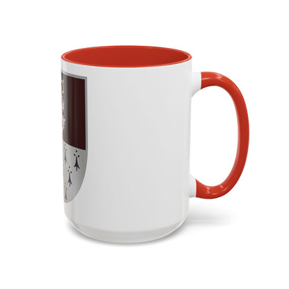 371 Medical Battalion (U.S. Army) Accent Coffee Mug
