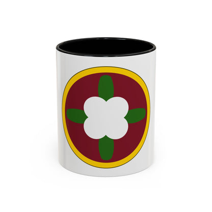 184 Sustainment Command (U.S. Army) Accent Coffee Mug
