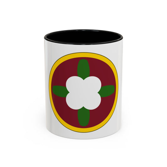 184 Sustainment Command (U.S. Army) Accent Coffee Mug