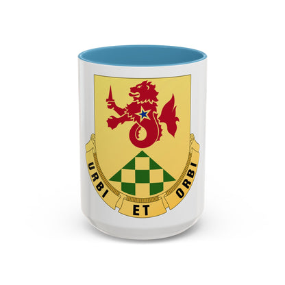 336 Military Police Battalion (U.S. Army) Accent Coffee Mug