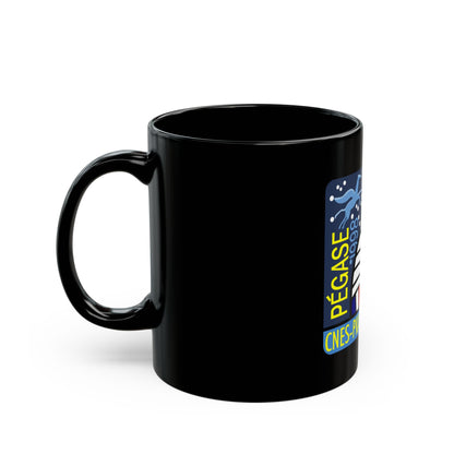 Soyuz TM-27 (Soyuz Programme) Black Coffee Mug