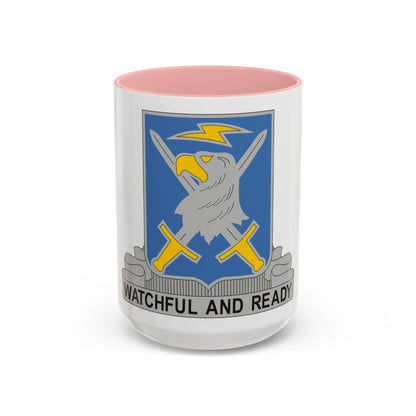 104 Military Intelligence Battalion (U.S. Army) Accent Coffee Mug
