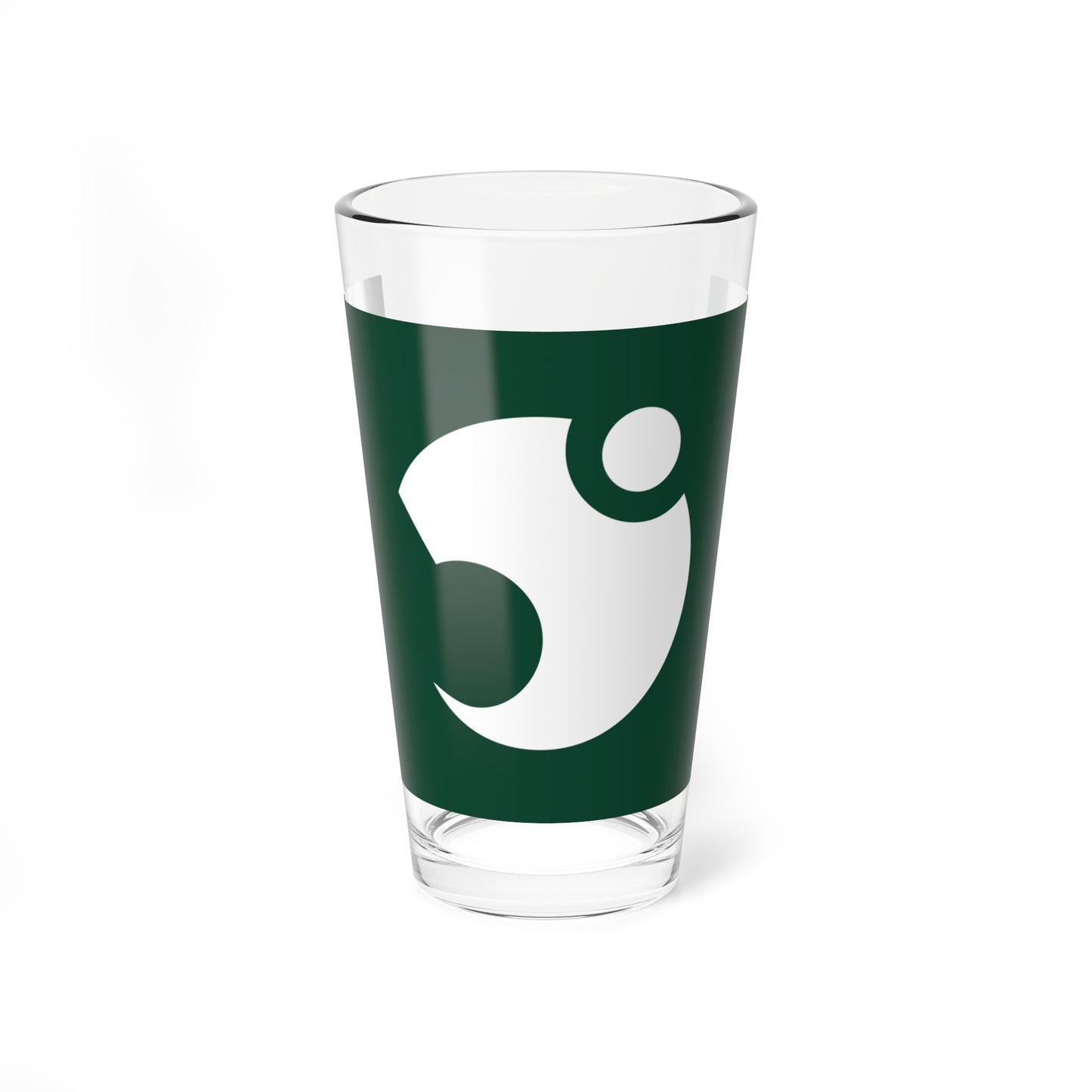 Flag of Ubuyama Kumamoto (Japan) Pint Glass 16oz