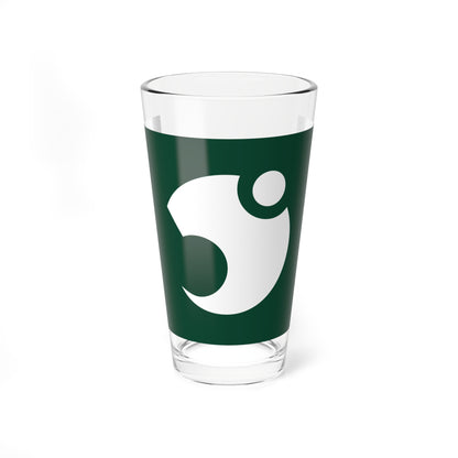 Flag of Ubuyama Kumamoto (Japan) Pint Glass 16oz