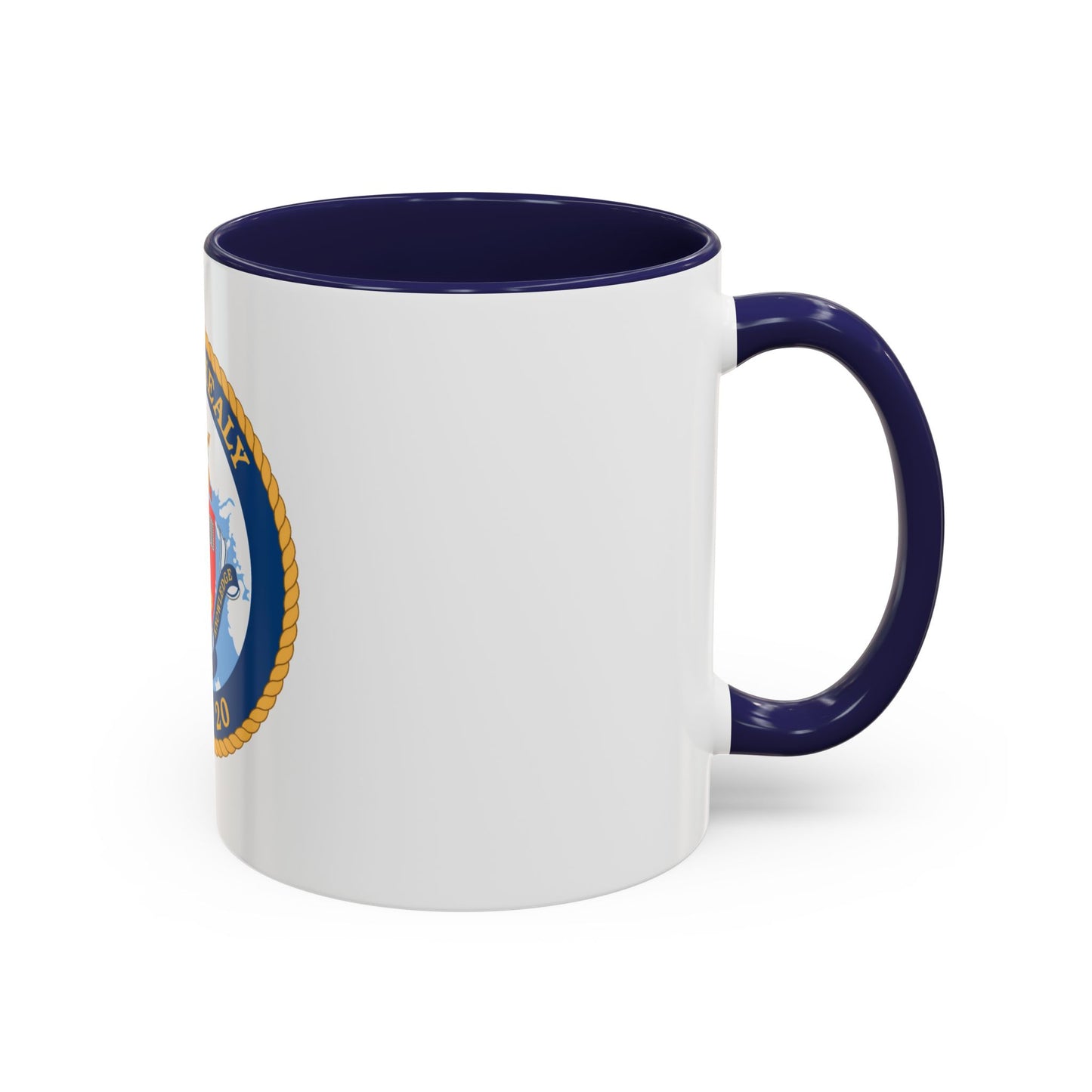 USCGC Healy WAGB 20 (U.S. Coast Guard) Accent Coffee Mug