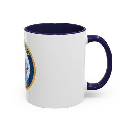 USCGC Healy WAGB 20 (U.S. Coast Guard) Accent Coffee Mug