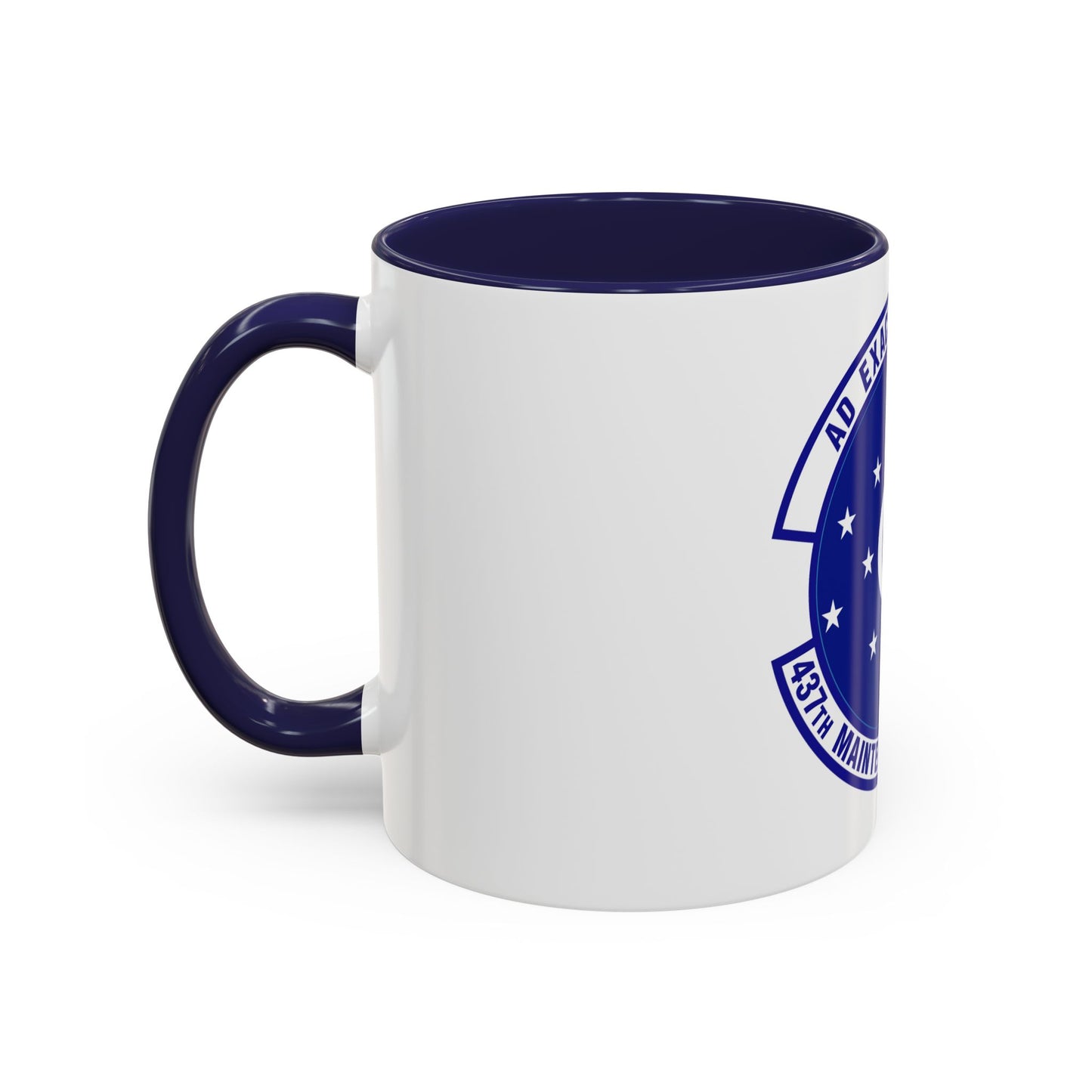 437th Maintenance Squadron (U.S. Air Force) Accent Coffee Mug
