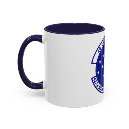 437th Maintenance Squadron (U.S. Air Force) Accent Coffee Mug
