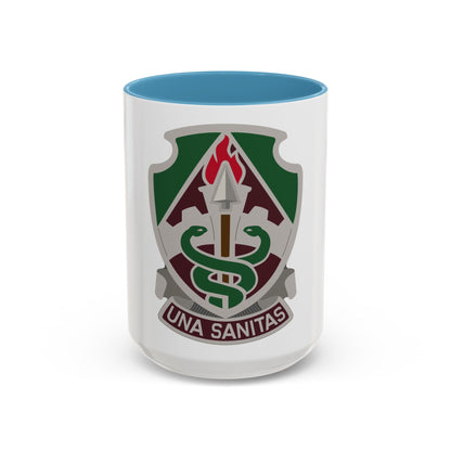 Public Health Center (U.S. Army) Accent Coffee Mug