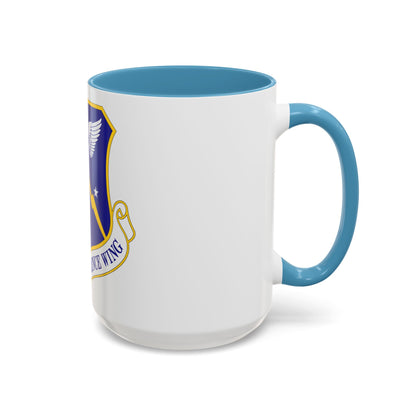 181st Intelligence Wing (U.S. Air Force) Accent Coffee Mug
