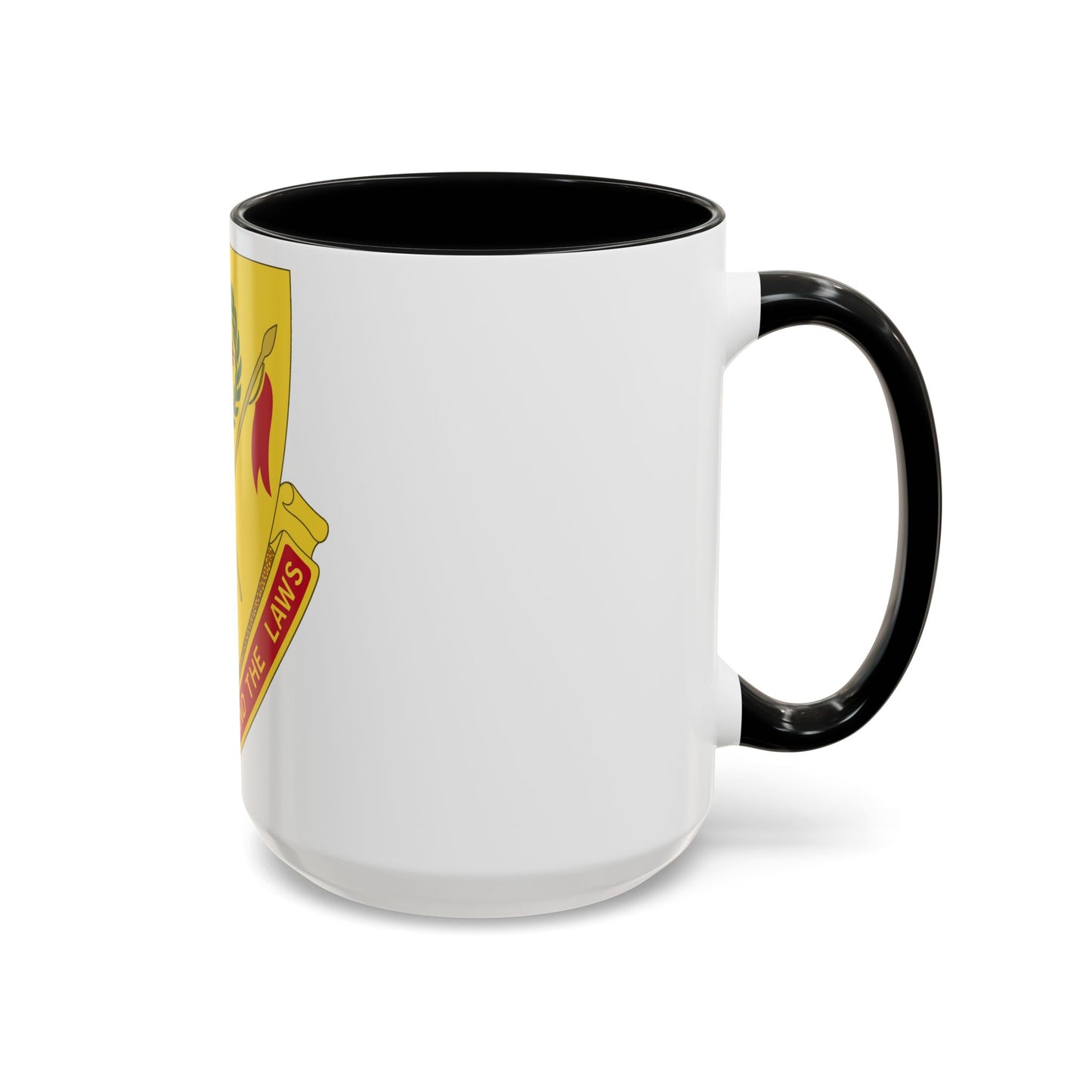 180th Field Artillery Battalion (U.S. Army) Accent Coffee Mug