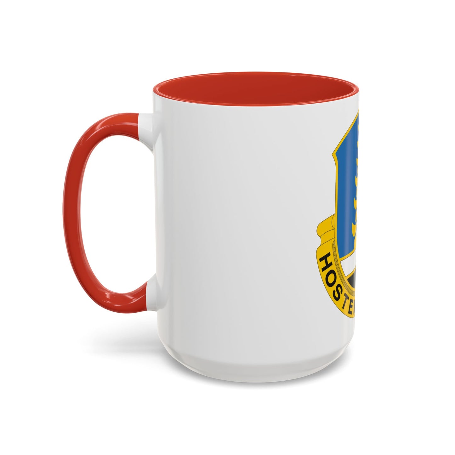 319th Military Intelligence Battalion 2 (U.S. Army) Accent Coffee Mug