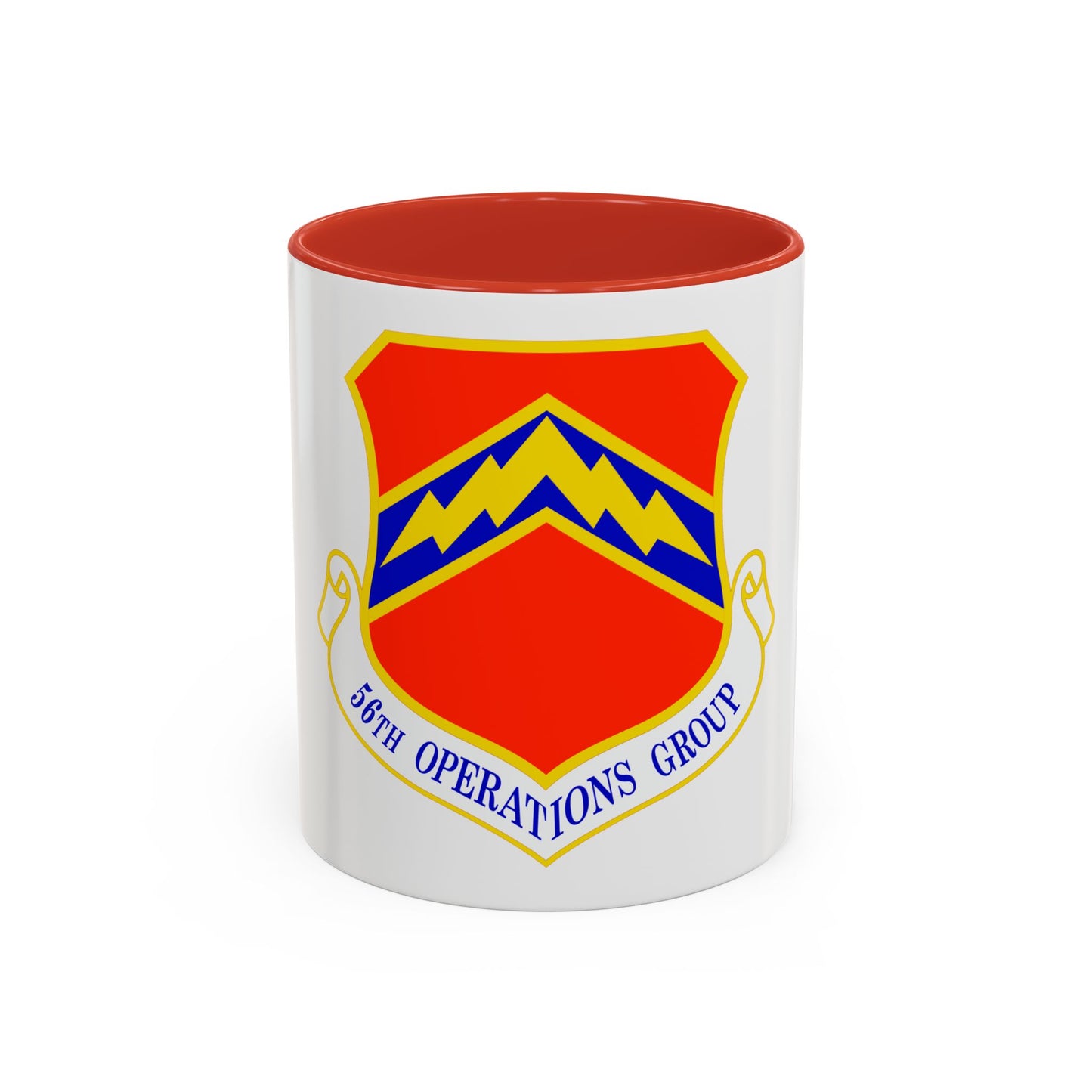 56th Operations Group (U.S. Air Force) Accent Coffee Mug