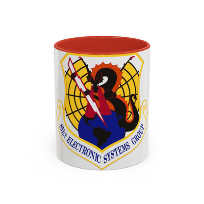 851st Electronic Systems Group (U.S. Air Force) Accent Coffee Mug