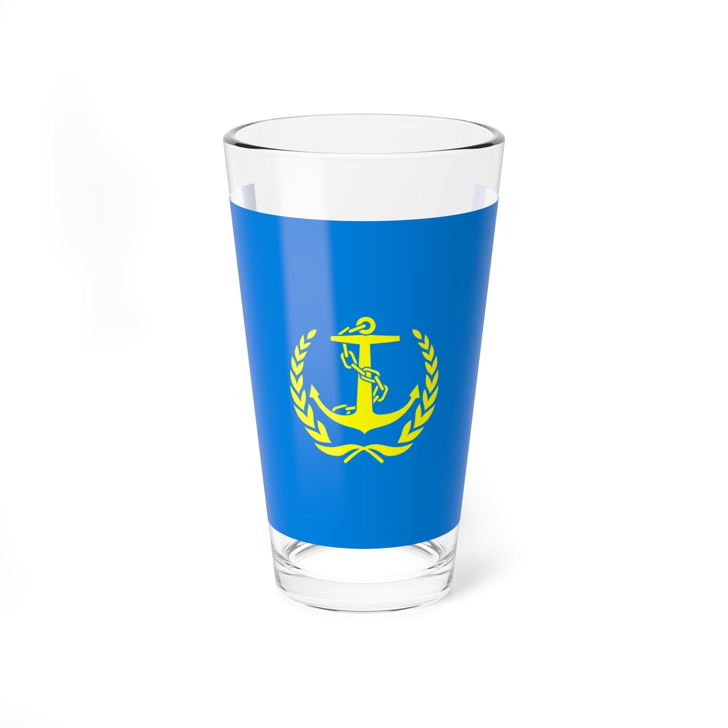 Flag of the Maritime Safety Administration of the Peoples Republic of China (China) Pint Glass 16oz