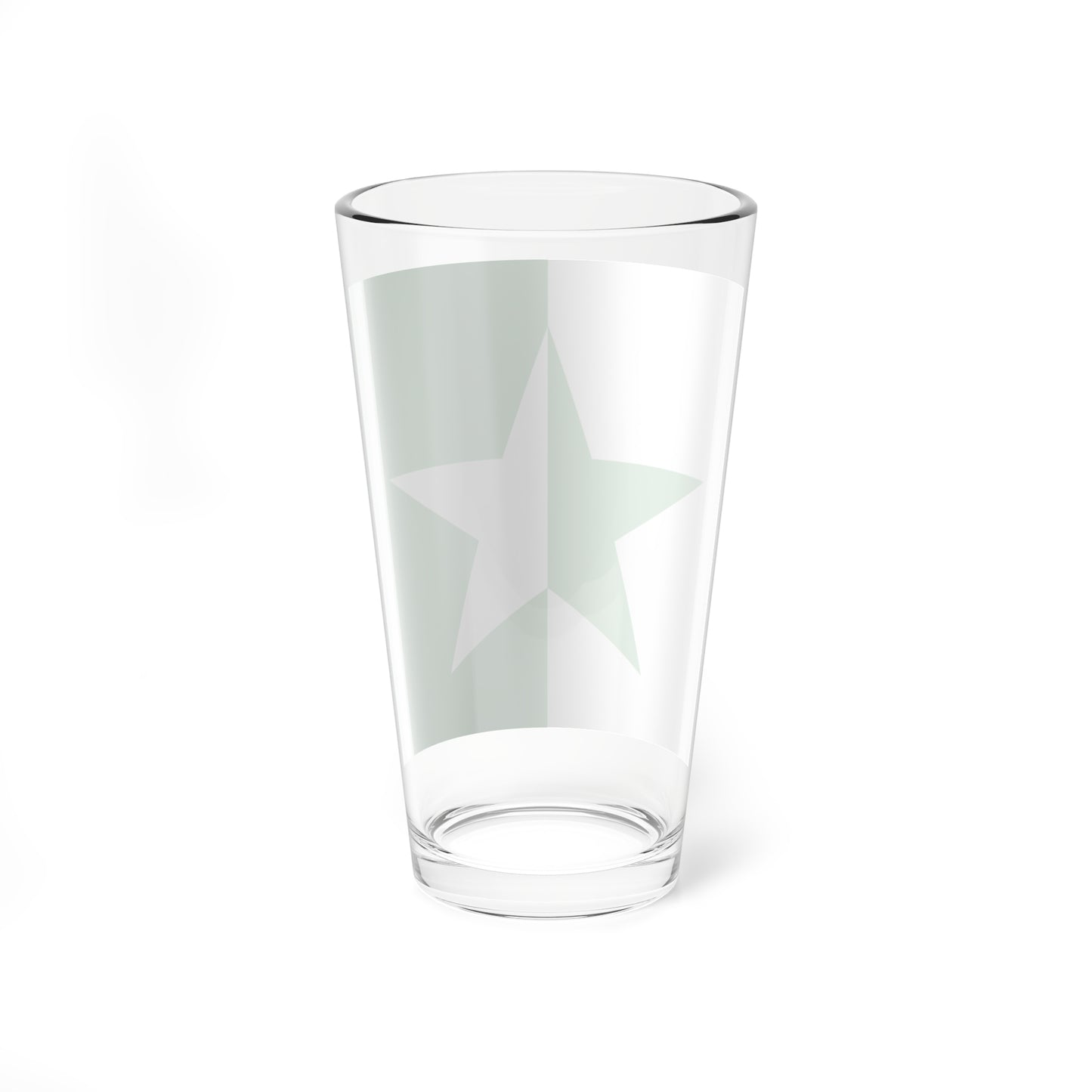 CHE Surselva Flag (Switzerland) Pint Glass 16oz