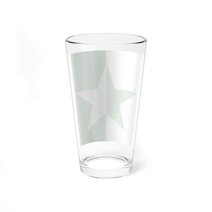 CHE Surselva Flag (Switzerland) Pint Glass 16oz
