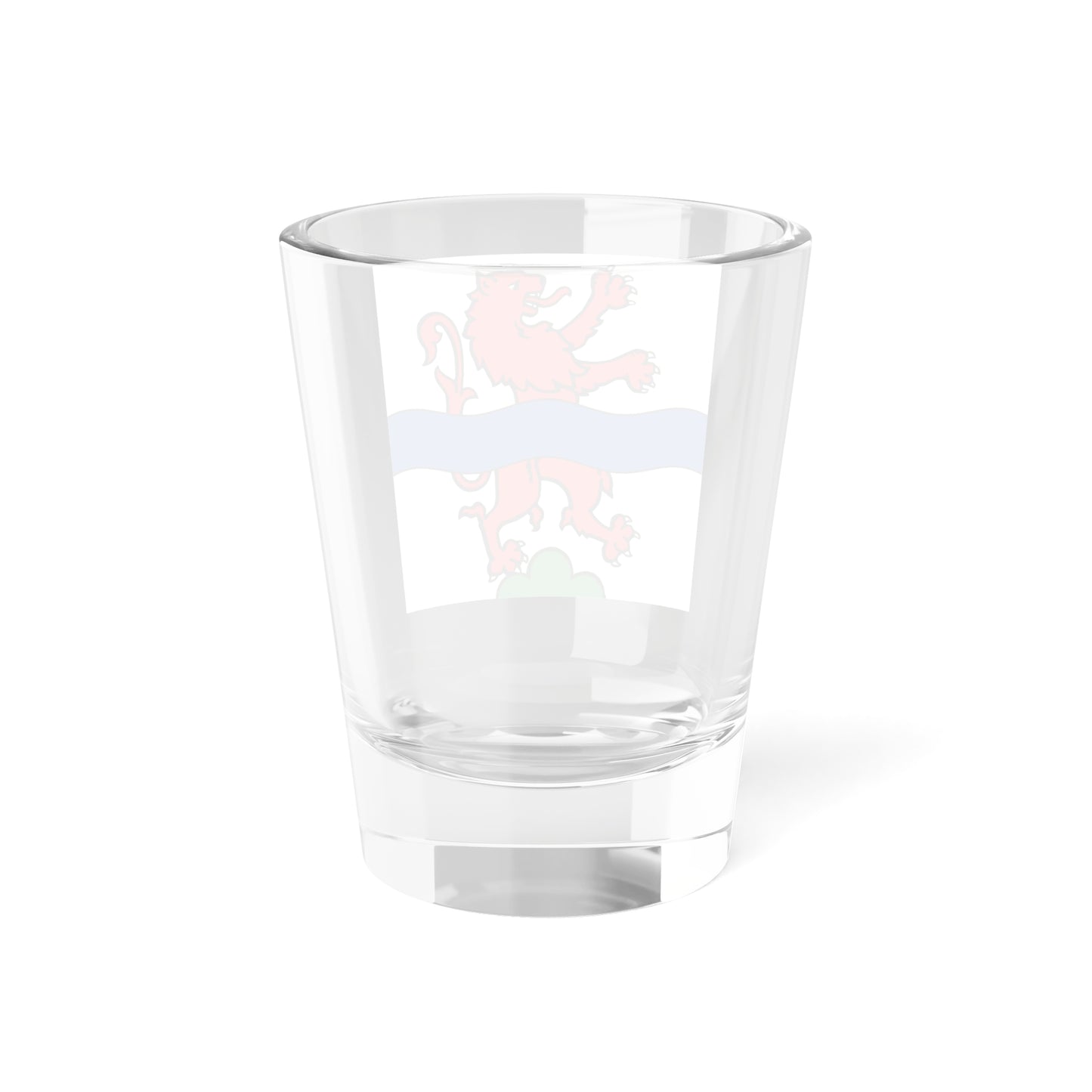 CHE Eclepens Flag (Switzerland) Shot Glass 1.5oz