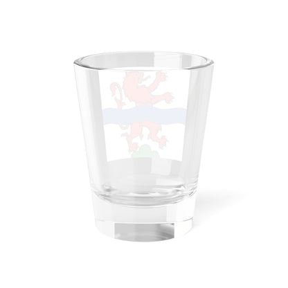CHE Eclepens Flag (Switzerland) Shot Glass 1.5oz